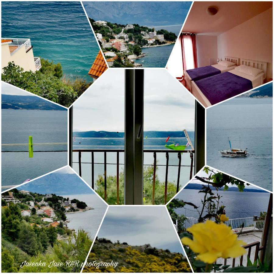 Apartmani Mara I Kata Omis Exterior photo